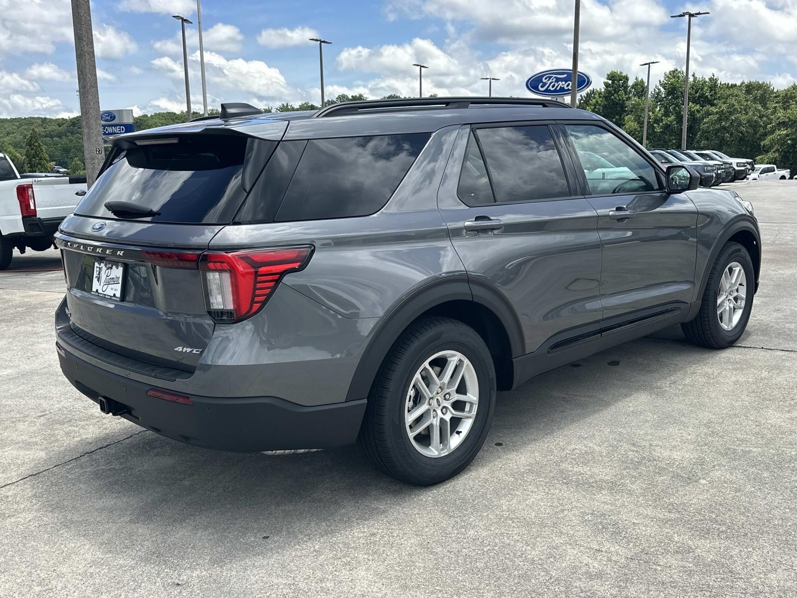 2026 Ford Explorer ACTIVE W/200A PKG RWD