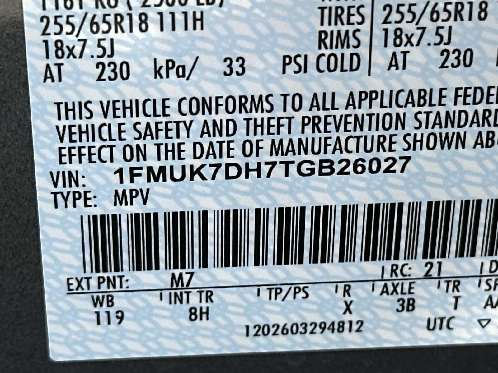 2026 Ford Explorer ACTIVE RWD