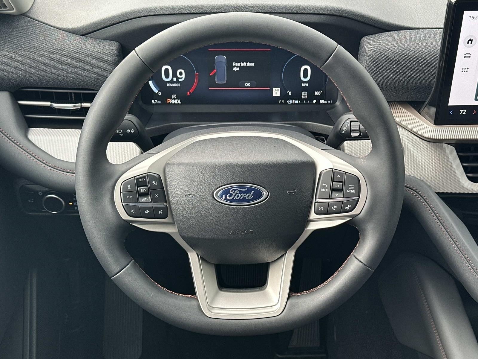 2026 Ford Explorer ACTIVE W/200A PKG RWD