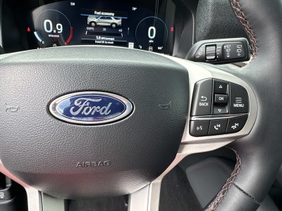 2026 Ford Explorer ACTIVE W/200A PKG RWD