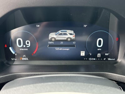 2026 Ford Explorer ACTIVE W/200A PKG RWD