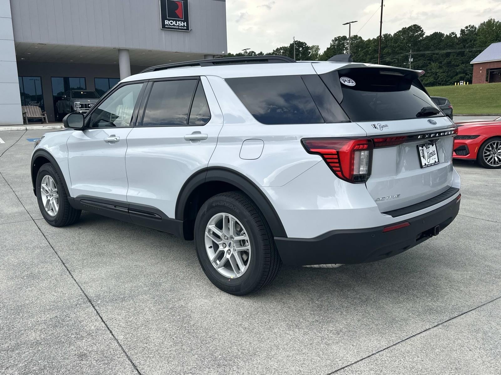 2026 Ford Explorer ACTIVE W/200A PKG RWD