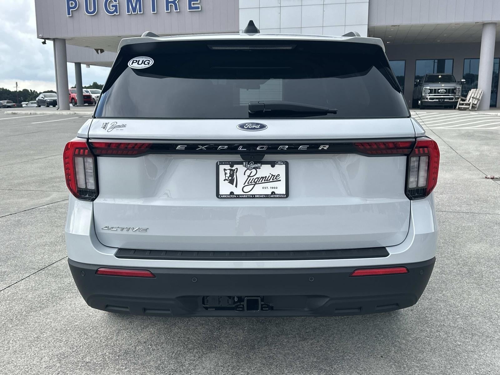 2026 Ford Explorer ACTIVE W/200A PKG RWD