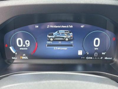 2026 Ford Explorer ACTIVE RWD
