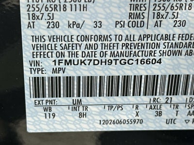 2026 Ford Explorer ACTIVE RWD