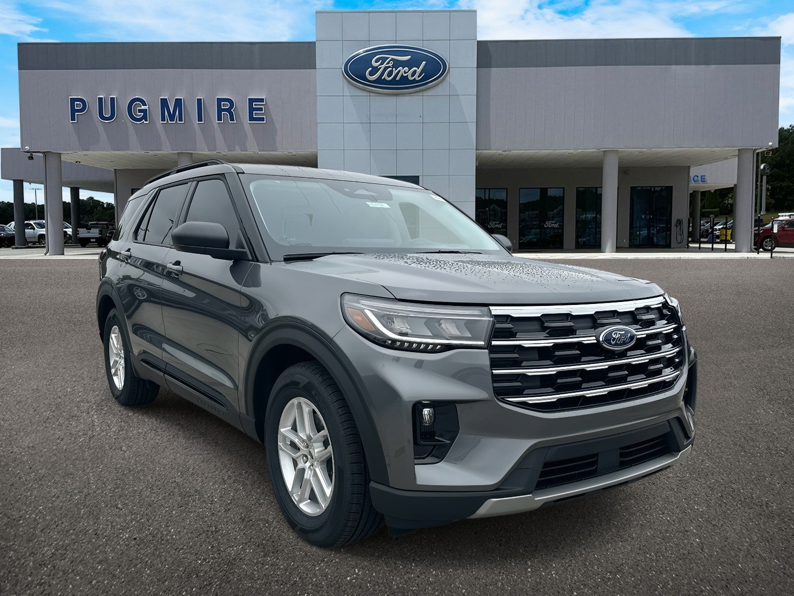 2026 Ford Explorer ACTIVE RWD