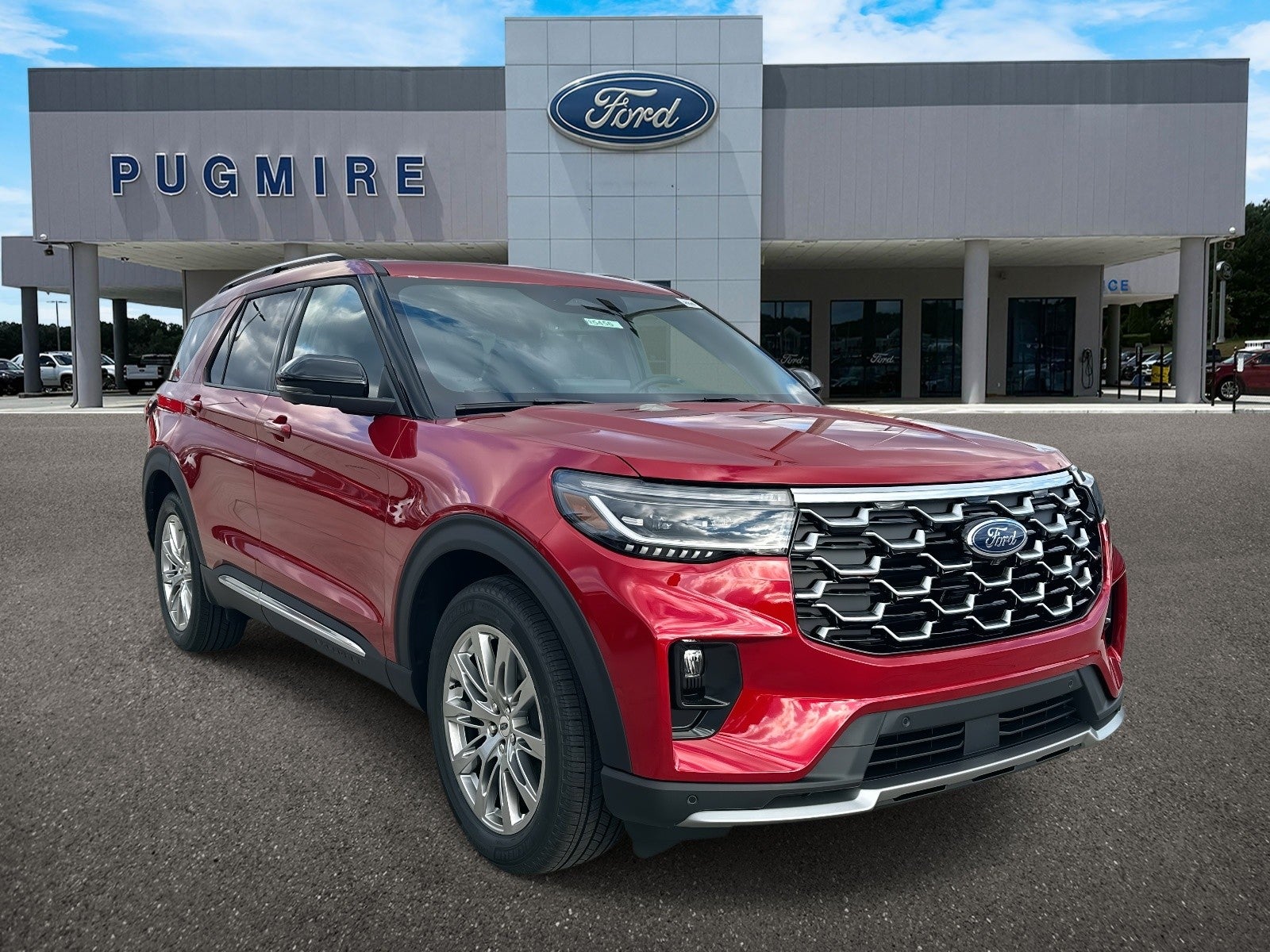2026 Ford Explorer PLATINUM RWD
