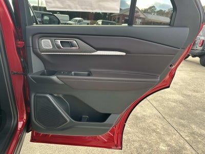 2026 Ford Explorer PLATINUM RWD