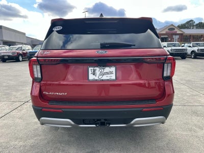 2026 Ford Explorer PLATINUM RWD