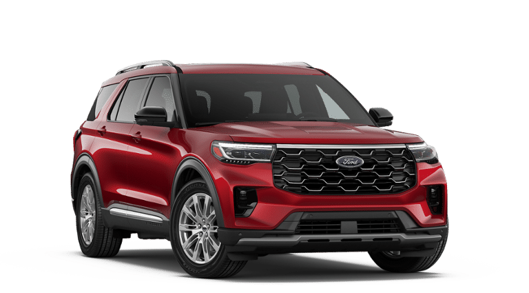 2026 Ford Explorer PLATINUM RWD