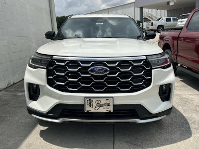 2026 Ford Explorer PLATINUM RWD