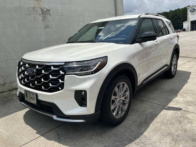 2026 Ford Explorer PLATINUM RWD