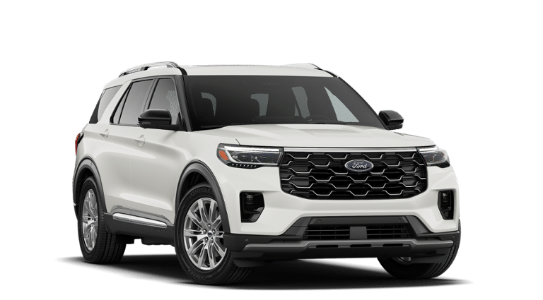 2026 Ford Explorer PLATINUM RWD