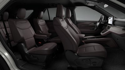 2026 Ford Explorer PLATINUM RWD