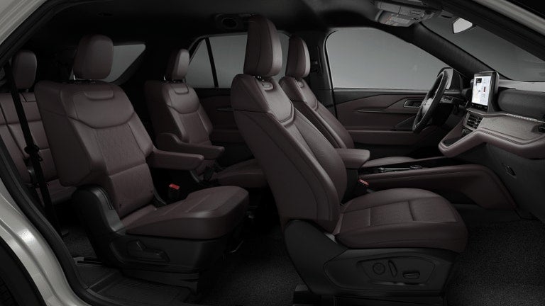 2026 Ford Explorer PLATINUM RWD