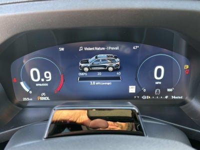 2026 Ford Explorer PLATINUM RWD