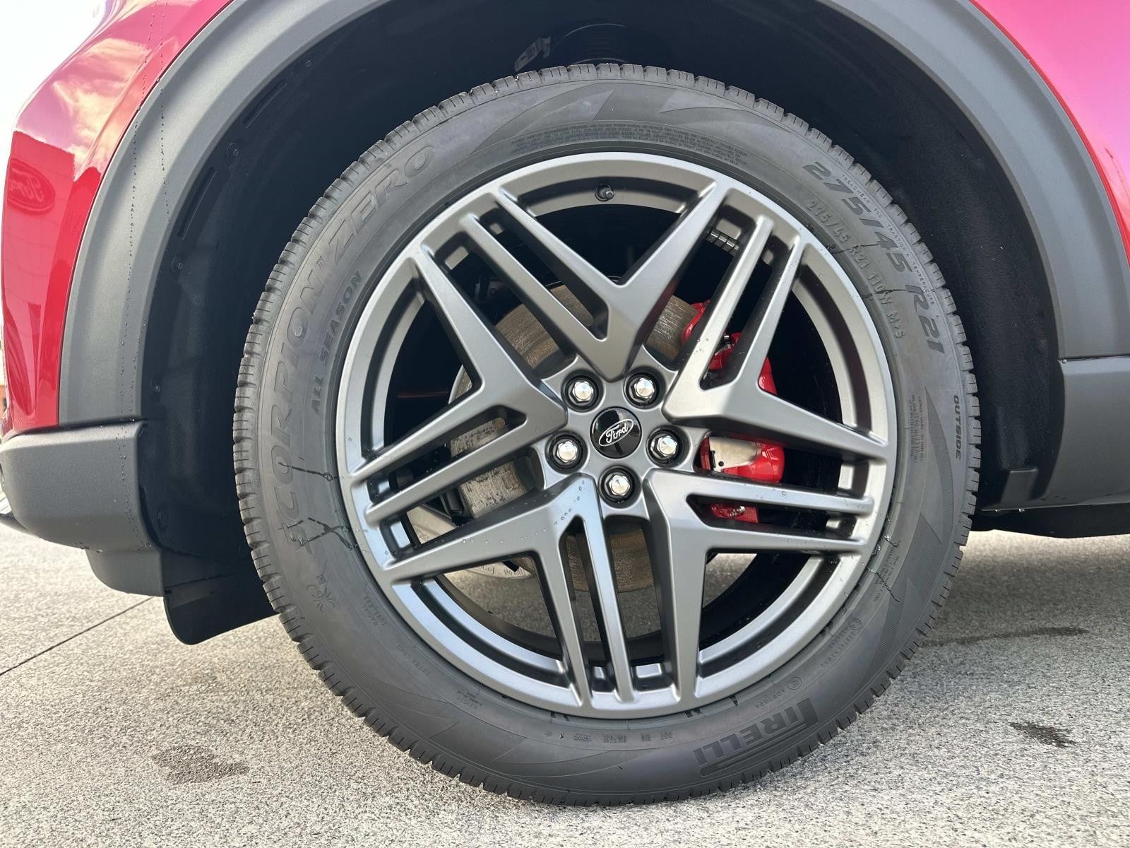 2026 Ford Explorer ST-LINE RWD