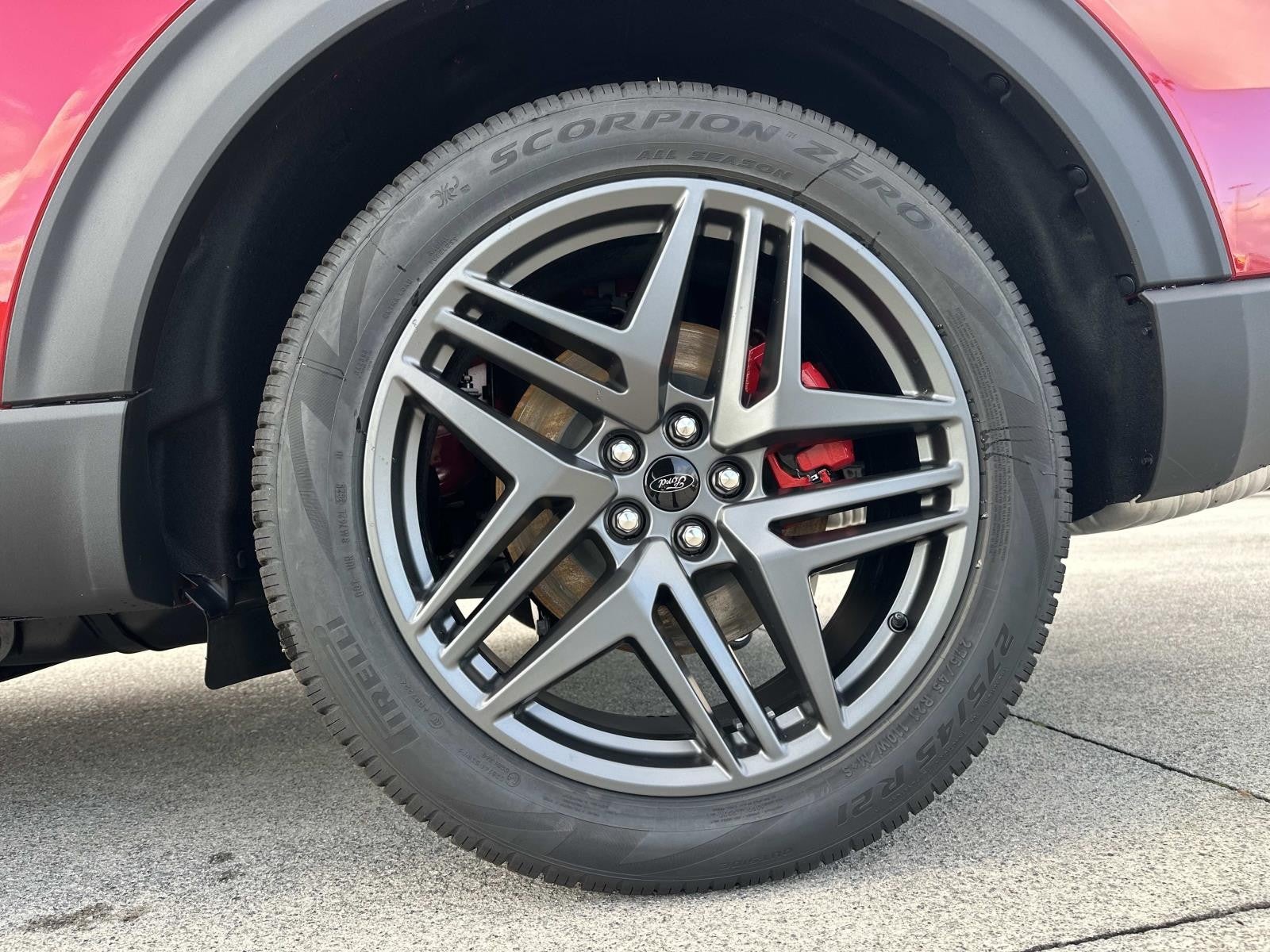 2026 Ford Explorer ST-LINE RWD