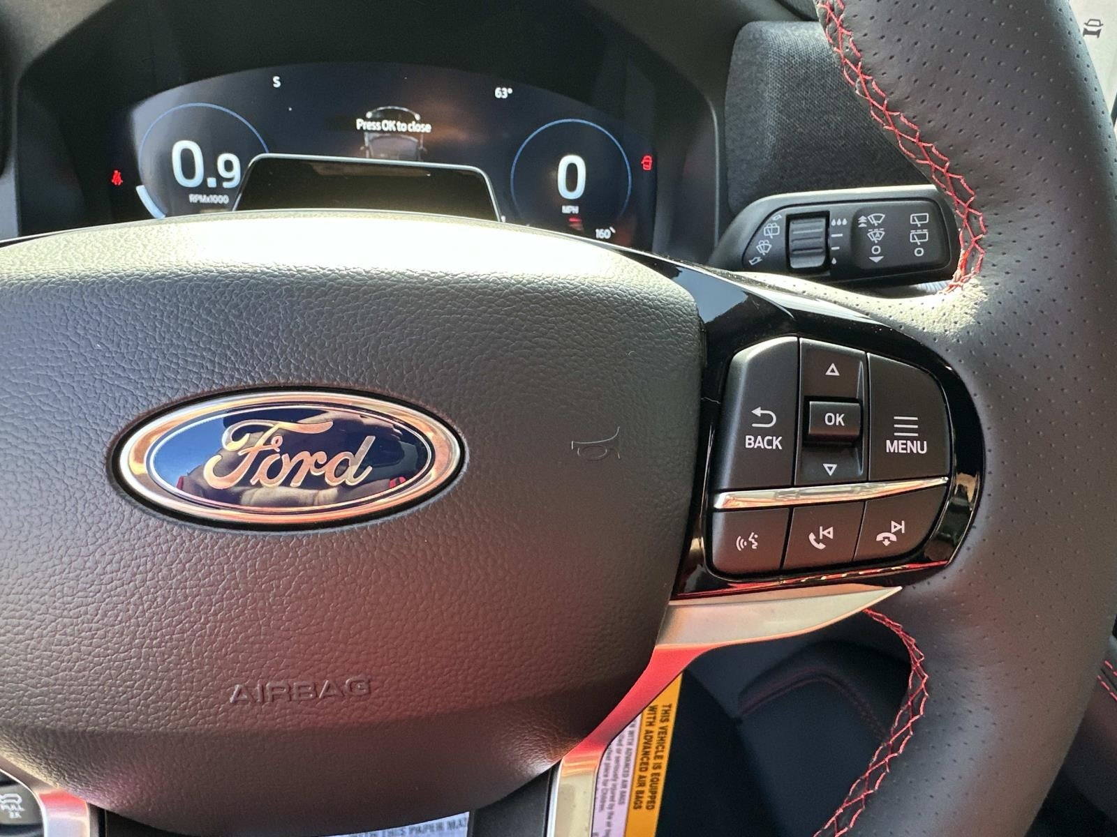 2026 Ford Explorer ST-LINE RWD