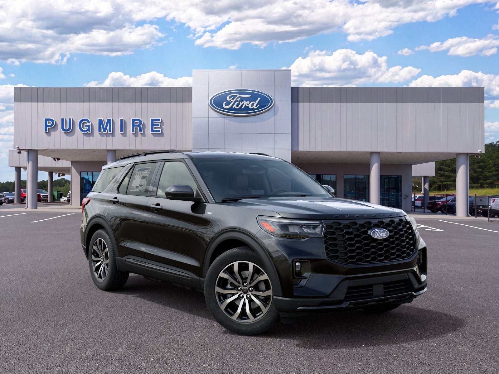 2027 Ford Explorer ST-LINE RWD