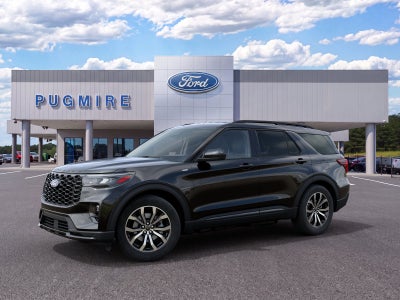 2027 Ford Explorer ST-LINE RWD