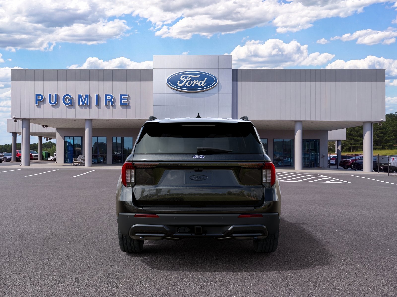 2027 Ford Explorer ST-LINE RWD