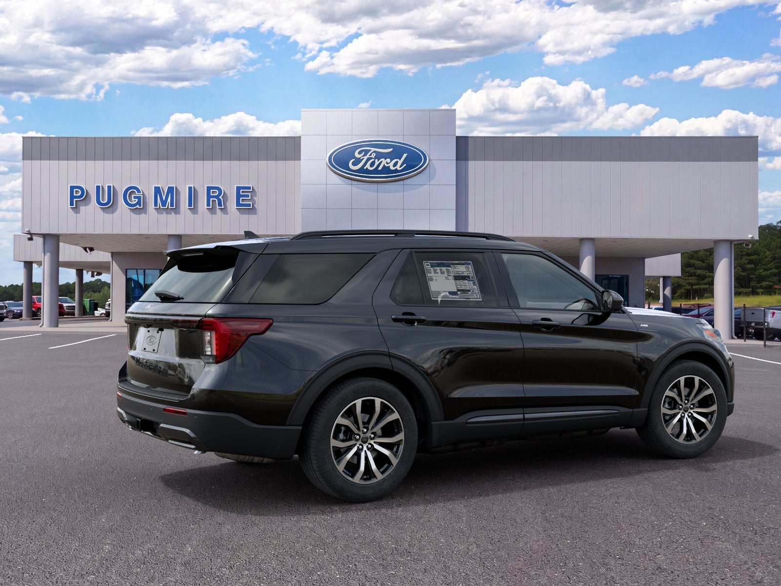 2027 Ford Explorer ST-LINE RWD