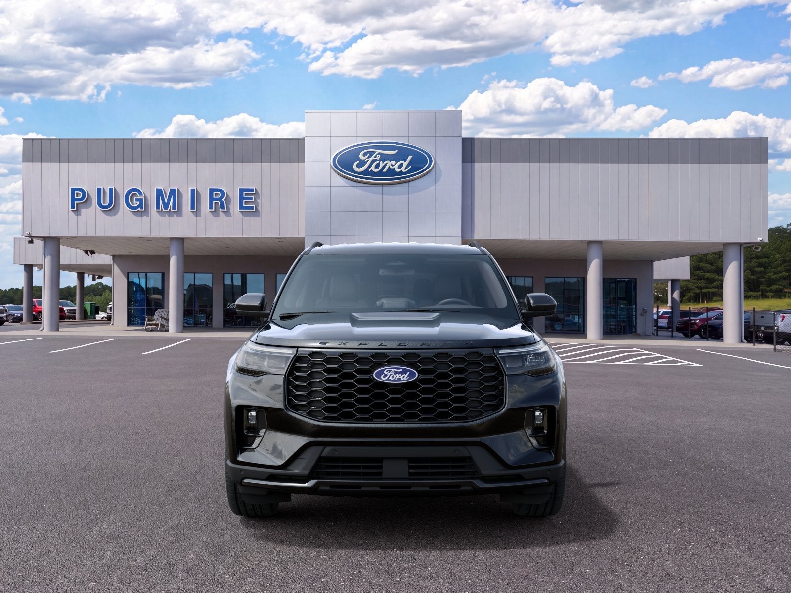 2027 Ford Explorer ST-LINE RWD