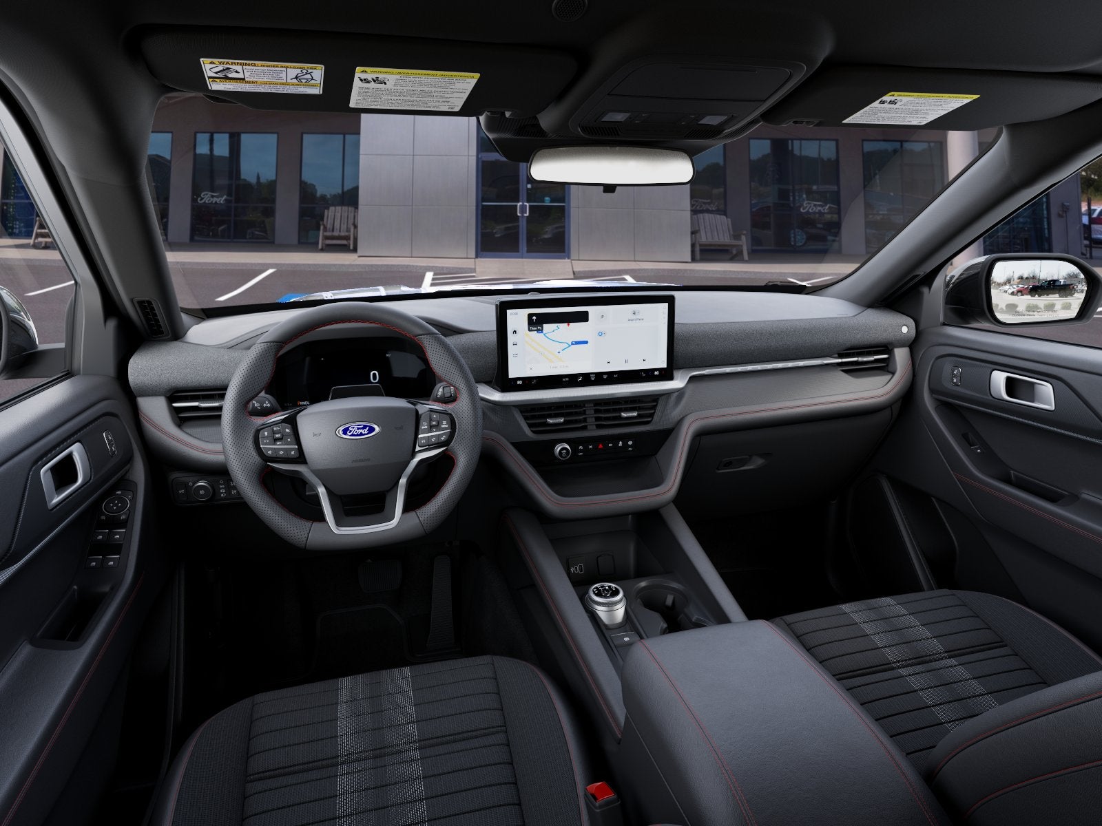 2027 Ford Explorer ST-LINE RWD