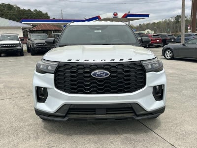2026 Ford Explorer ST-LINE RWD