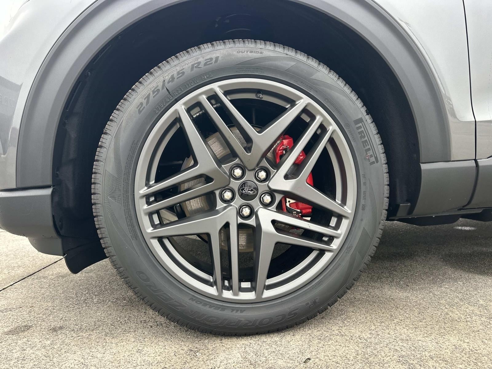 2026 Ford Explorer ST-LINE RWD