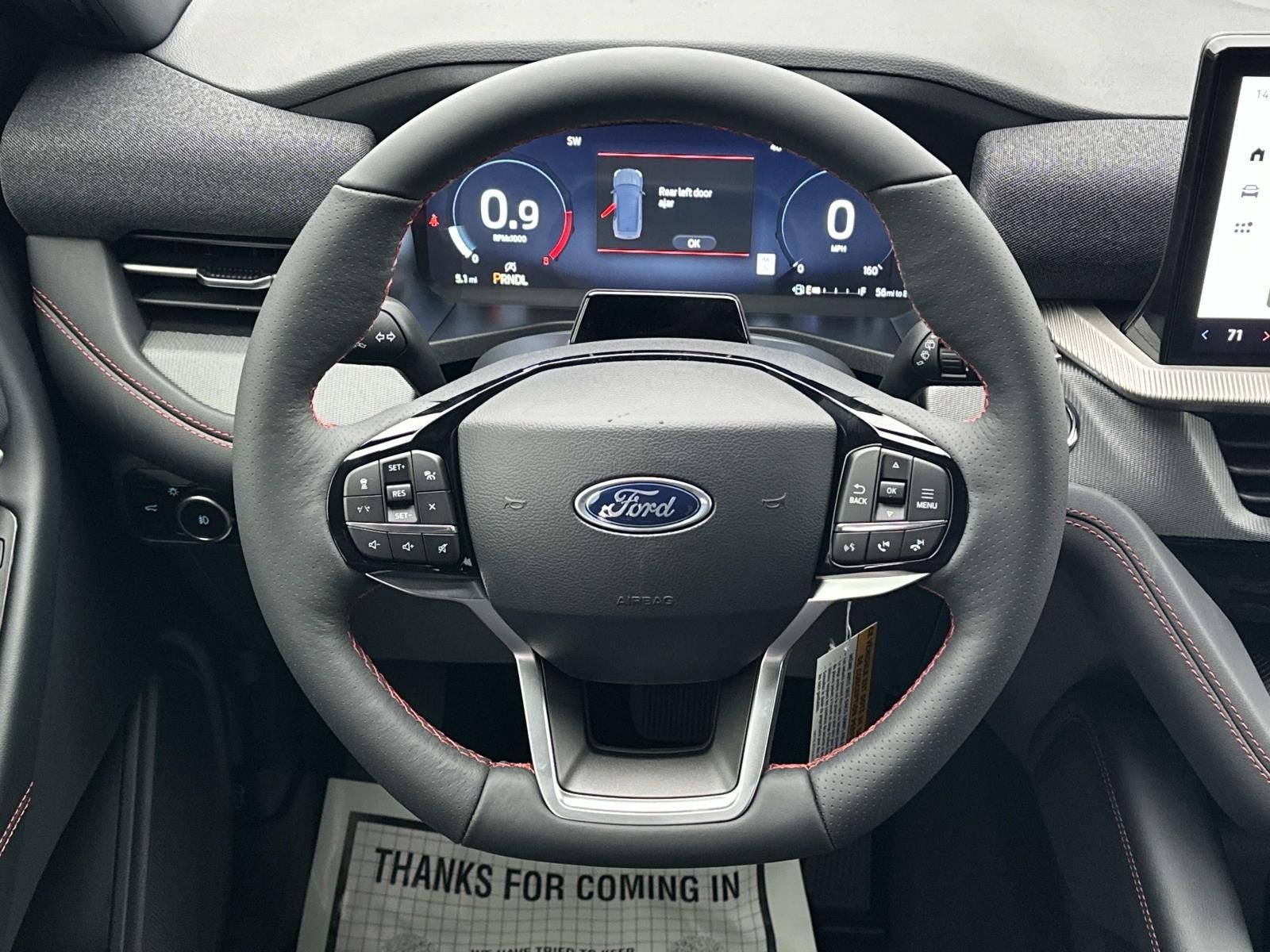 2026 Ford Explorer ST-LINE RWD