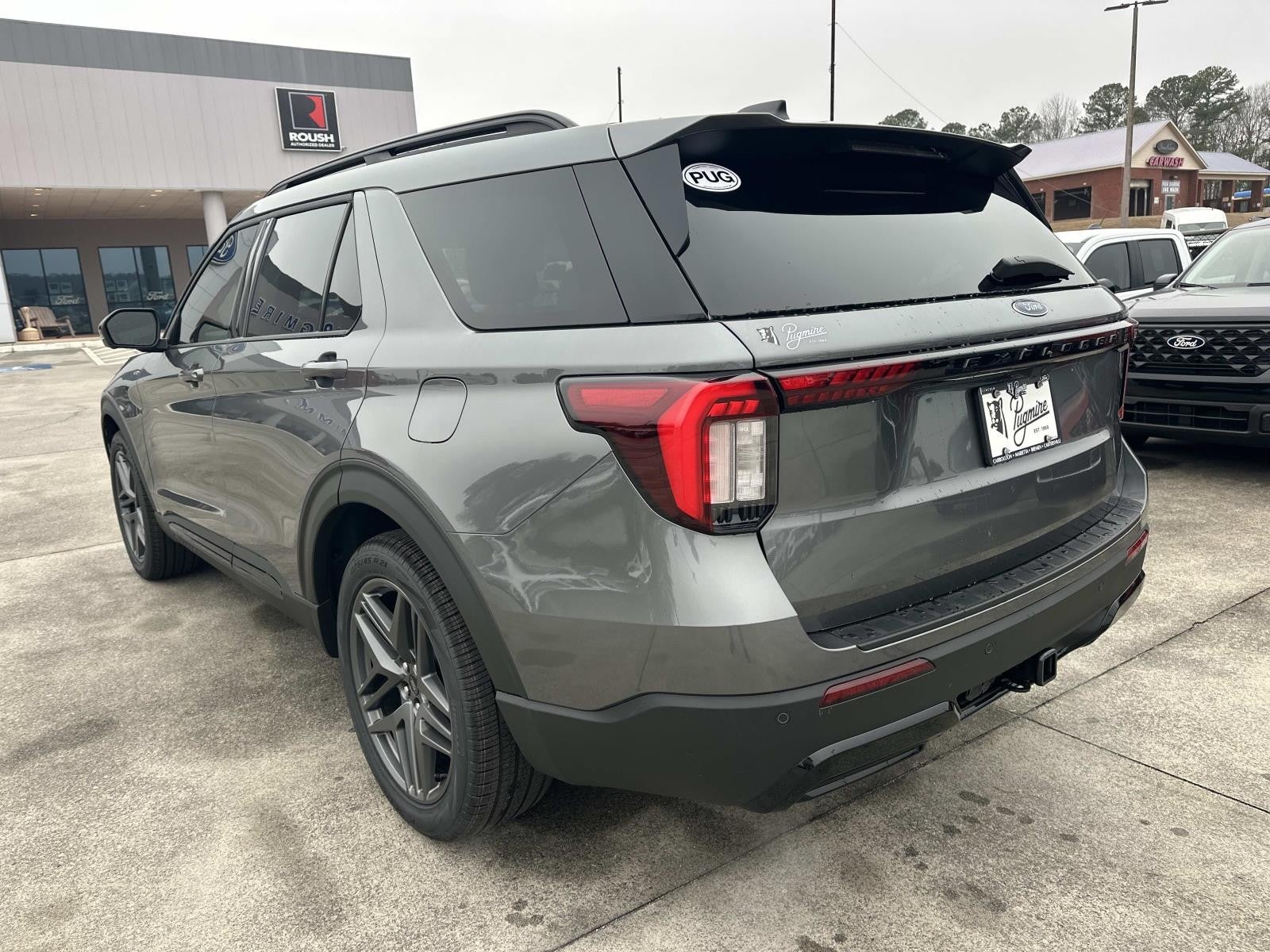 2026 Ford Explorer ST-LINE RWD