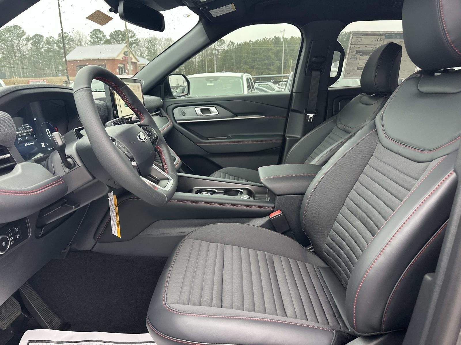 2026 Ford Explorer ST-LINE RWD