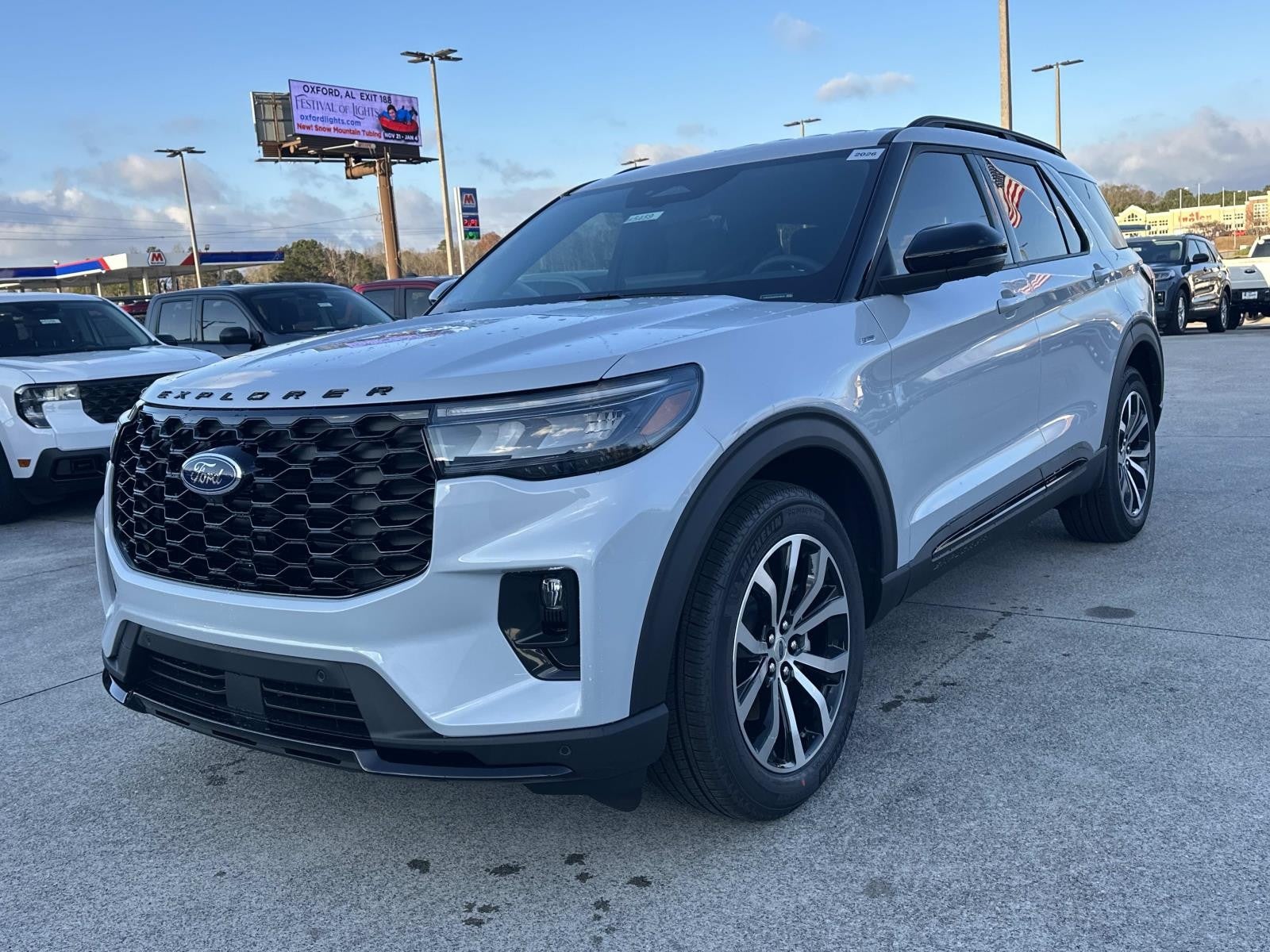 2026 Ford Explorer ST-Line