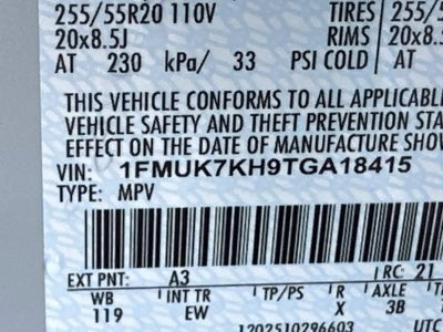 2026 Ford Explorer ST-Line