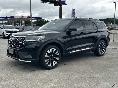 2026 Ford Explorer PLATINUM 4WD