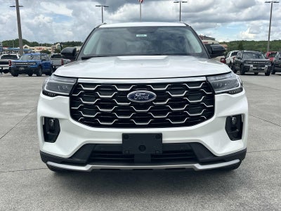 2026 Ford Explorer PLATINUM 4WD