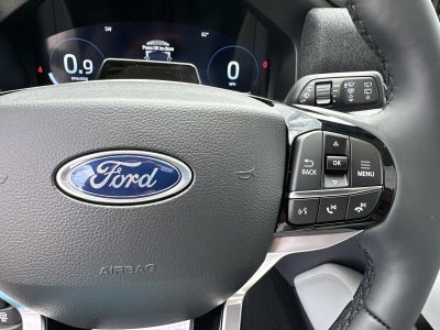 2026 Ford Explorer PLATINUM 4WD