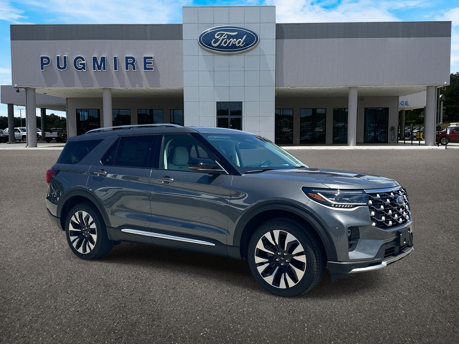 2026 Ford Explorer PLATINUM 4WD