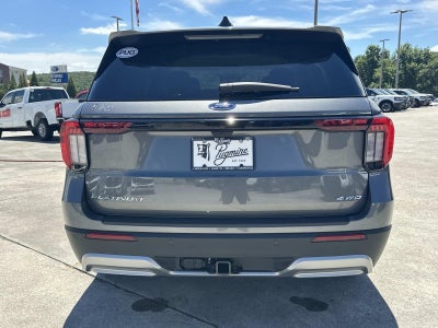 2026 Ford Explorer PLATINUM 4WD