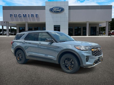 2026 Ford Explorer TREMOR 4WD