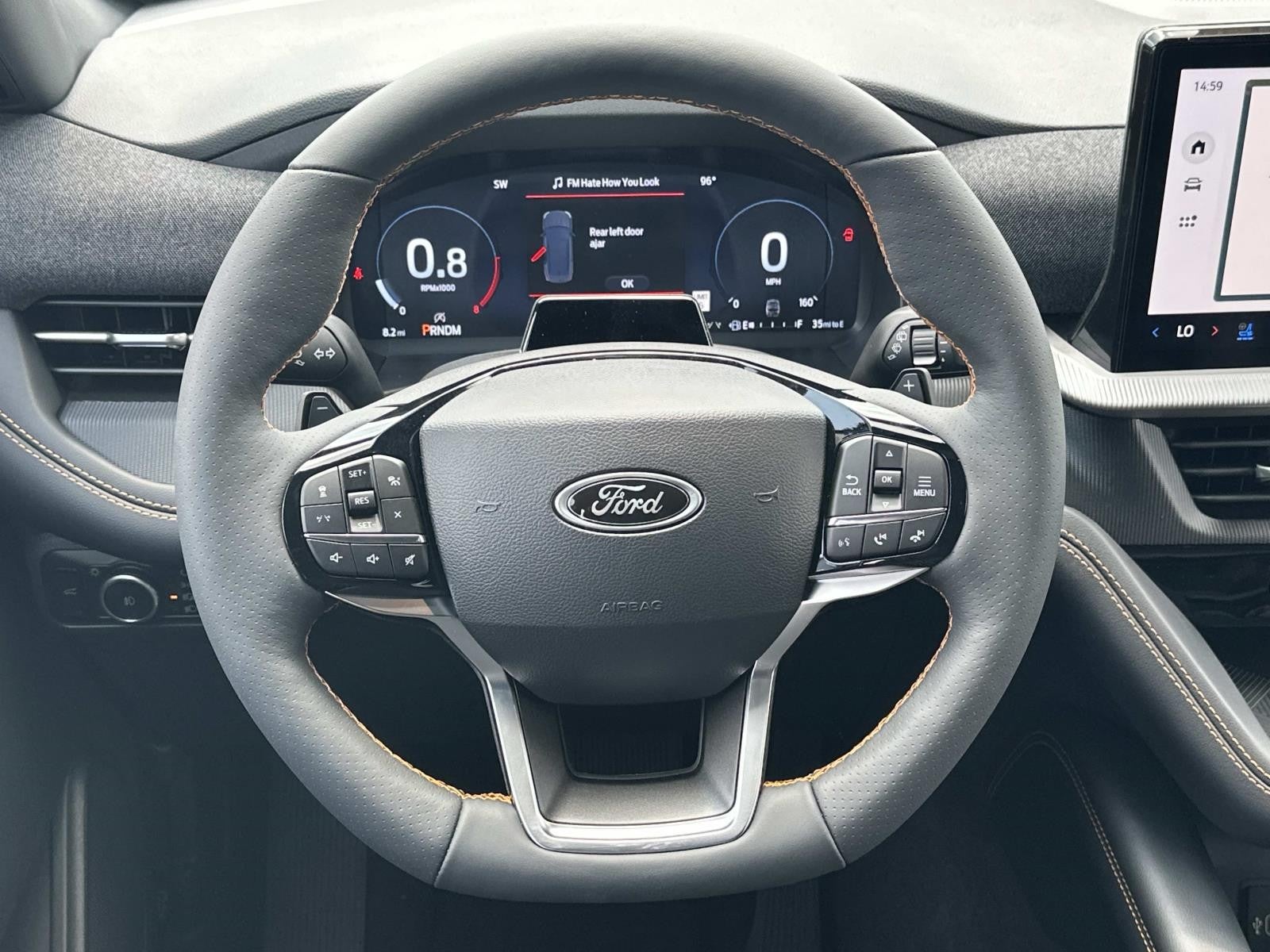 2026 Ford Explorer TREMOR 4WD