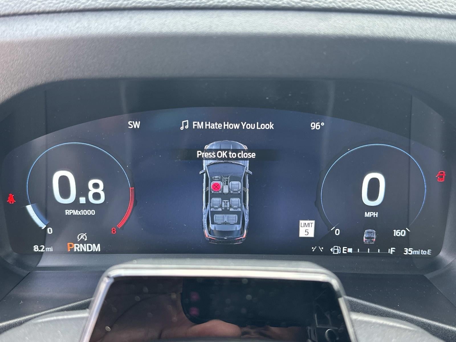 2026 Ford Explorer TREMOR 4WD