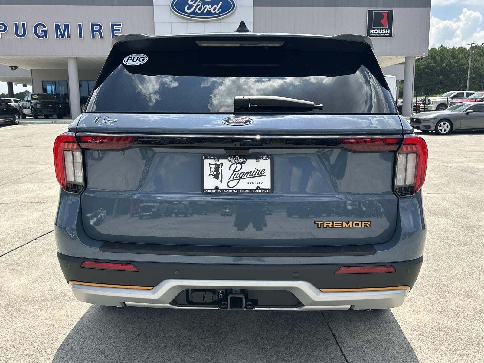 2026 Ford Explorer TREMOR 4WD