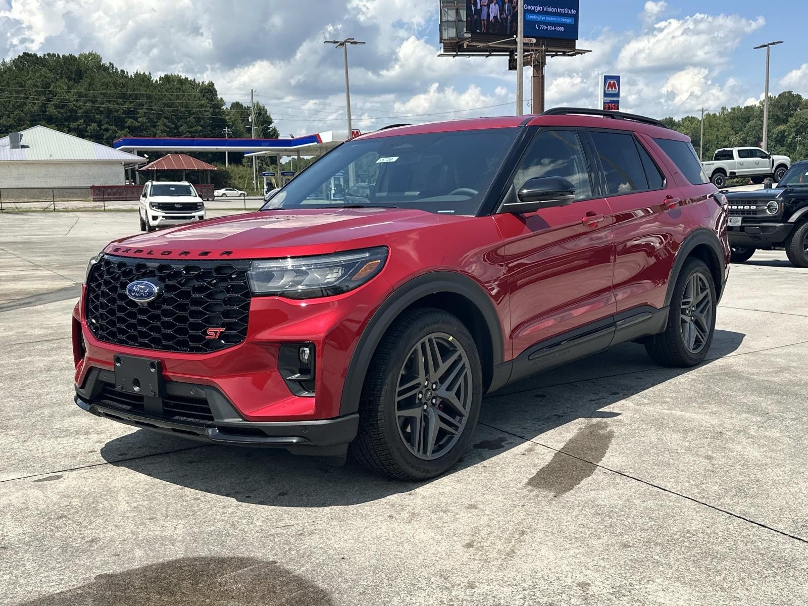 2026 Ford Explorer ST 4WD