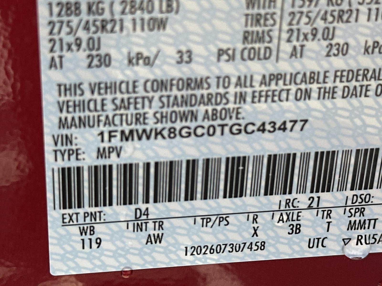 2026 Ford Explorer ST 4WD
