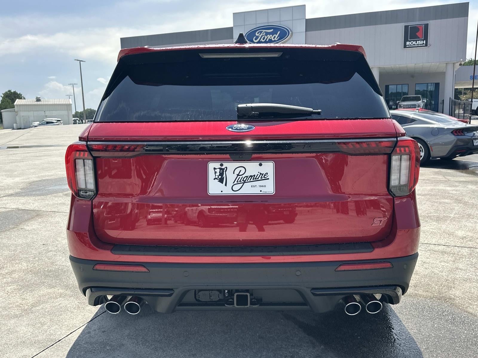 2026 Ford Explorer ST 4WD