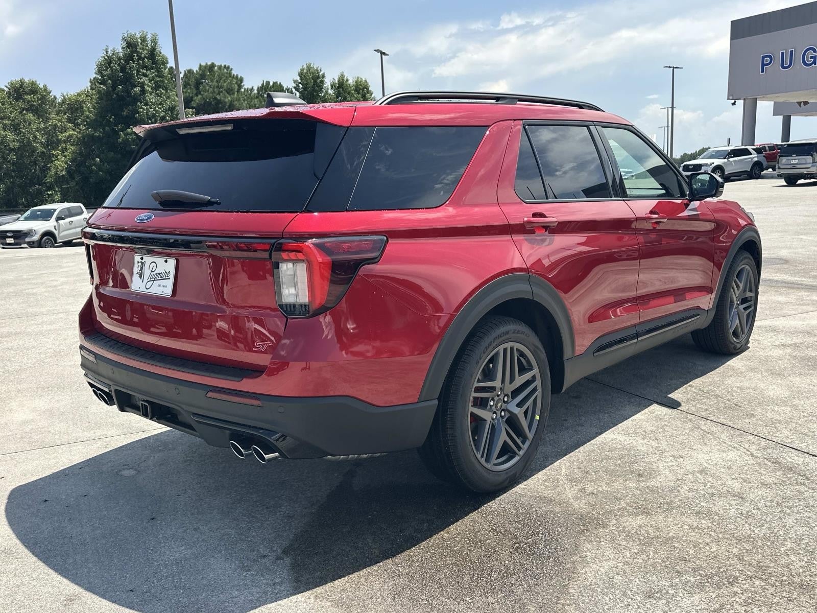 2026 Ford Explorer ST 4WD