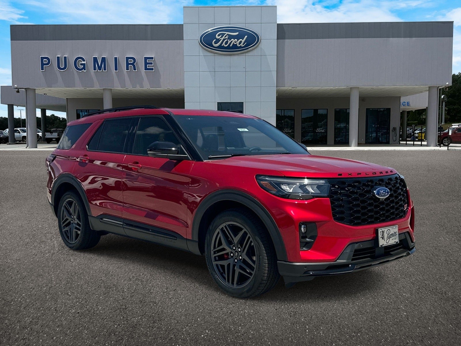 2026 Ford Explorer ST 4WD